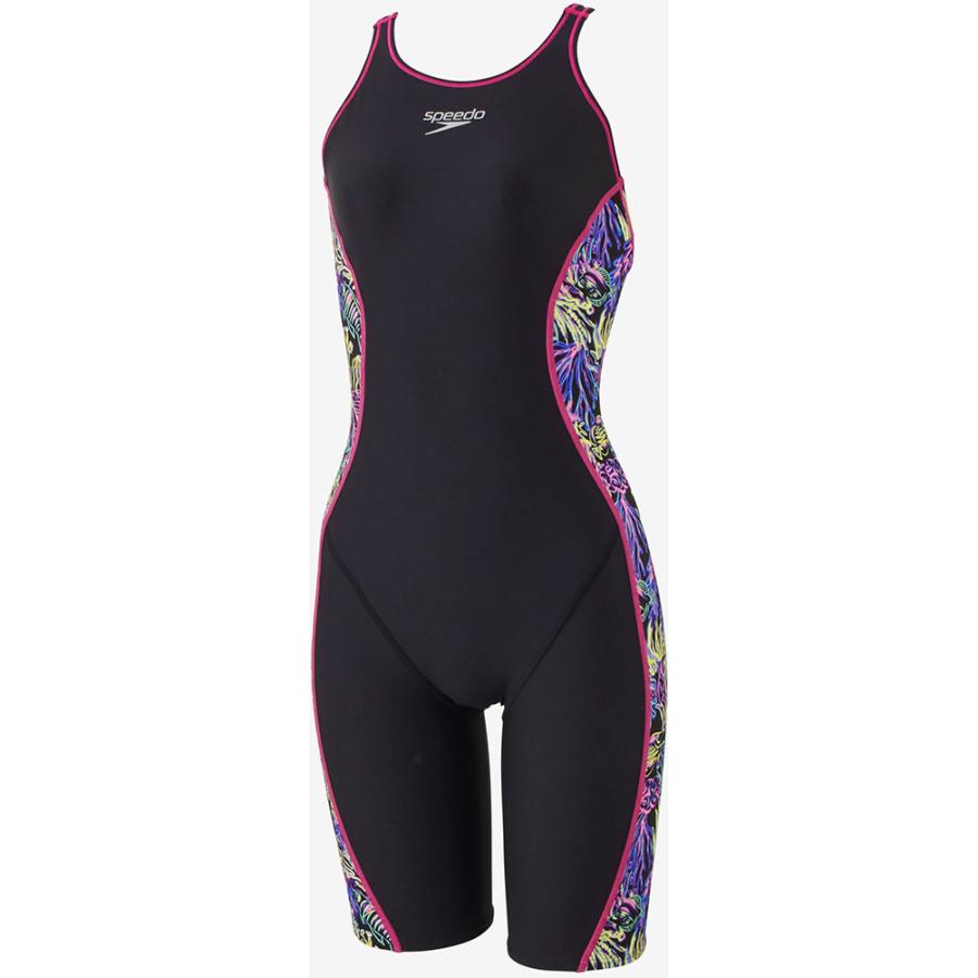 Speedo スピード レディース 水着 オールインワン Sides Sea