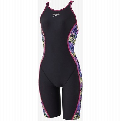 Speedo スピード レディース 水着 オールインワン Sides Sea