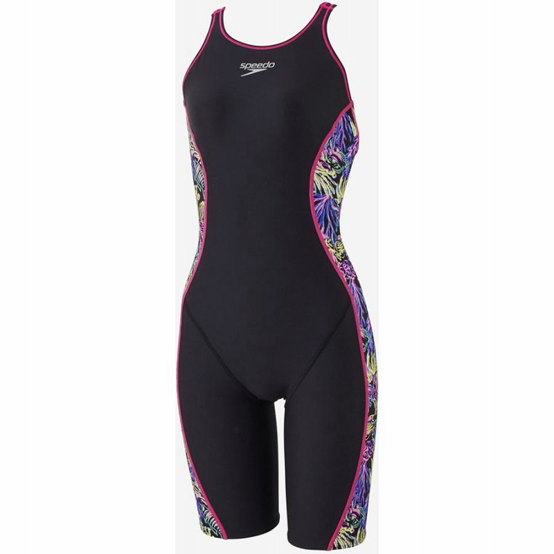 Speedo スピード レディース 水着 オールインワン Sides Sea