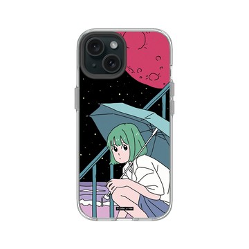 iPhone 15 Clear 透明 - 子凡 Zzifan_z - 雨傘