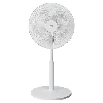 尚朋堂 14吋平面立扇 SF-1480PW 三段風速 高度可調