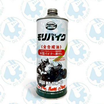 《油工坊》MORI DRIVE MORI BIKE 10W40 1L 全合成 日本 MA