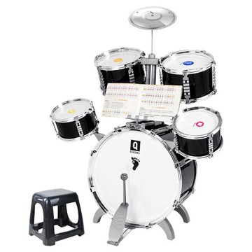 架子鼓 俏娃架子鼓兒童初學者專業入門大號打擊樂器爵士鼓6-10歲玩具禮物【林之舍】