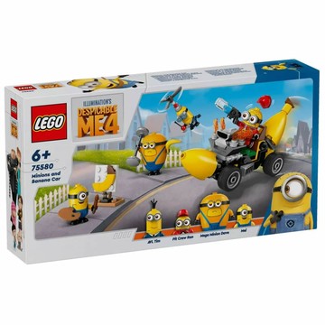 樂高 LEGO - LEGO樂高 LT75580 小小兵系列 - 小小兵和香蕉車