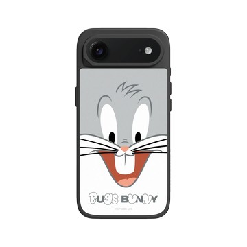 iPhone Air SolidX 黑 - 樂一通 Looney Tunes - 大臉兔巴哥
