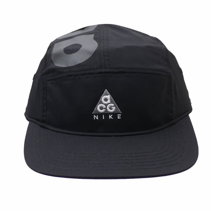 NIKE (ナイキ) ACG AW84 CAP (アジャスタブルキャップ) BLACK AO2104