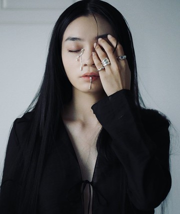 Wet face accessories 浸濕的臉 面部配飾