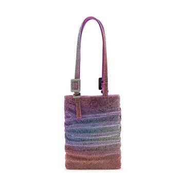 Benedetta Bruzziches - Multicolour Silk Blend Lollo Handle Bag