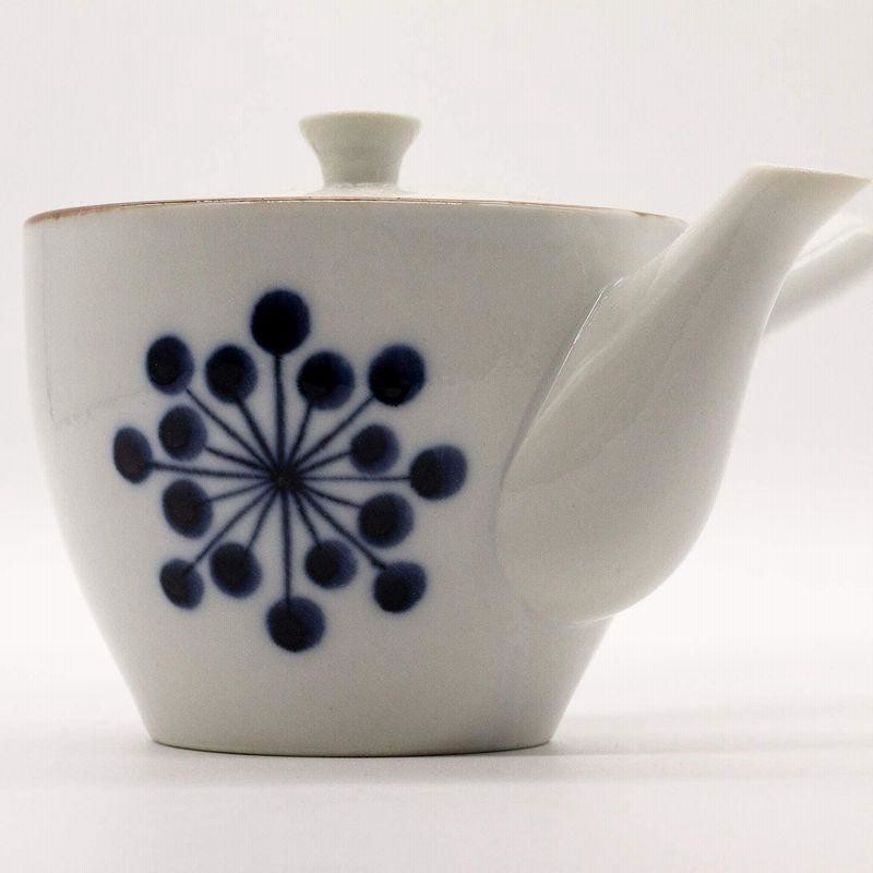 有田焼 急須 (陶茶こし) 250ml 花点模様 日本製 478502 通販 LINE 