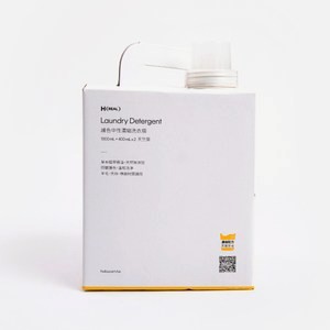 REAL護色濃縮洗衣精 1瓶1L+2補400mL 天竺葵