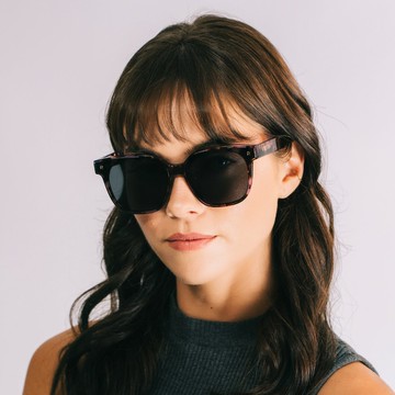 [ROSIE ALLAN] STELLA款 紫琥珀 手工板材墨鏡