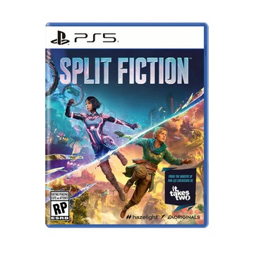 【電玩指標】全館免運 PS5 雙影奇境 中文版 幻裂奇境 雙影 奇境 Split Fiction 雙人成行