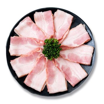 【漢克嚴選】西班牙臻寶豬梅花豬燒烤肉片1盒(300g±10%)