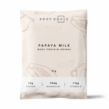多效乳清蛋白飲 - 隨手包 | 木瓜牛奶