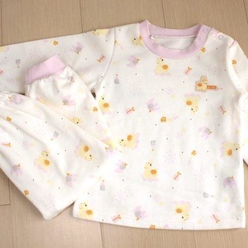 RODY 寶貝保暖圓領肩開刷毛衛生衣褲兩件組~粉-1組ZV3-544