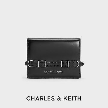 【CHARLES & KEITH】Sloane鏈帶錢包