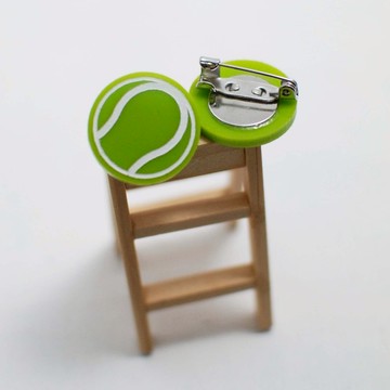 運動魂別針/網球/畢業季