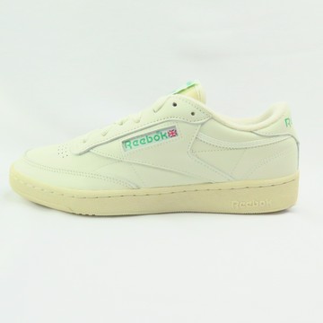 REEBOK CLUB C 85 VINTAGE 男女休閒鞋 100000317 復古 網球鞋 奶油綠【iSport愛運
