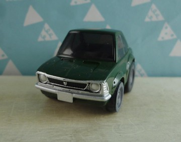 【震撼精品百貨】阿Q迴力小汽車 87 綠 震撼日式精品百貨