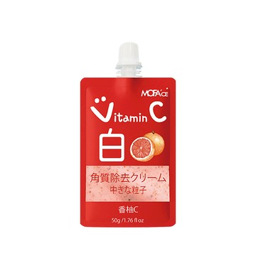 MOFA’CE沐氛身體去角質磨砂霜50g-香柚C