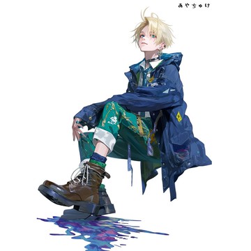 【12月新品5】07-106-0033 人物貼紙 繽紛色彩