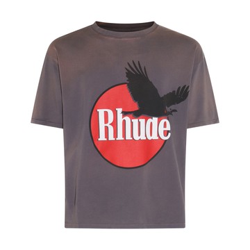 Rhude - Grey Cotton T-shirt