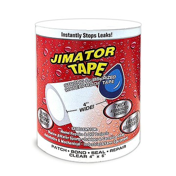 AHOYE 強力補漏膠帶/防漏膠帶/強力防水膠帶 1.5m x 10cm 透明色  1捲