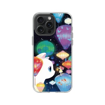 iPhone 15 Pro Max Clear 透明 - Little Oil Art 小油画 - 希望的光