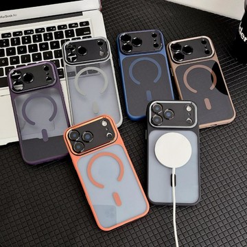 防摔手機殼 保護殼 帶ai相機按鍵 強磁吸 膚感保護殼 適用於 iPhone 17 Air Pro max