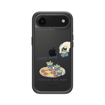 iPhone Air Mod NX -邊框背蓋組合 (相機按鈕) 黑 - 迪士尼-玩具總動員 Toy Story - 三眼怪西洋棋玩具