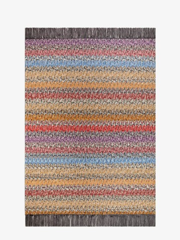 Plaid with multicolor embroideries - MISSONI HOME - gender_Man