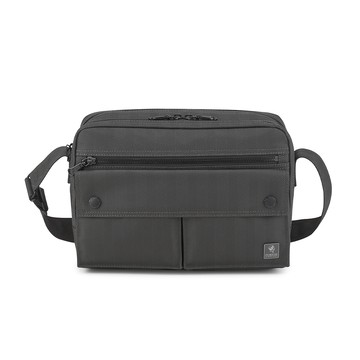 PORTER INTERNATIONAL 低調奢華 MELODY系列 雙層斜背包  (灰色)