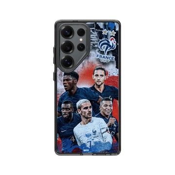 Galaxy S25 Ultra Clear 酷墨灰 - FFF - France National team - Mix Jerseys