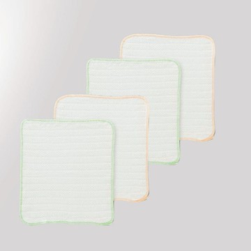 天然纖維高吸水抹布 4入組