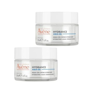 Avene雅漾 玻尿酸瞬透水光霜 50ml 二入組