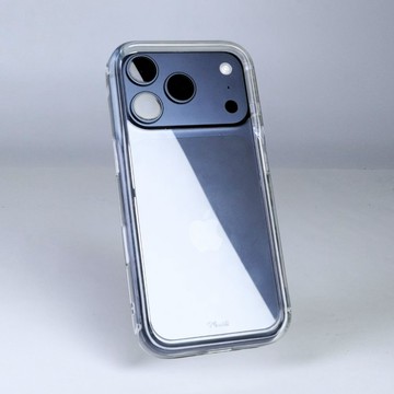 Moxbii【 極空戰甲 】Apple (For iPhone 17 Pro / 18 Pro) 透明版 保護殼