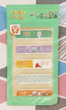 【震撼精品百貨】井上多樂 井上トロ Sony Toro貓/索尼/多樂貓~白貓可愛圖案OK絆(10入)-機器人#80158