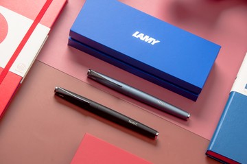 【LAMY】 鋼珠筆 / studio 系列 - 霧黑 - 官方直營旗艦館
