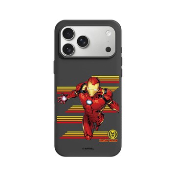 iPhone 17 Pro Max SolidX 黑 - 迪士尼-漫威 Marvel - 鋼鐵人-準備出擊