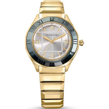 SWAROVSKI施華洛世奇 Dxtera系列 摩登時尚腕錶-5635450