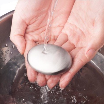 向往同款不銹鋼香皂 304去異味辟除魚腥味蒜姜味金屬肥皂廚房神器