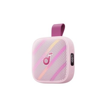 ANKER 安克創新 soundcore Boom GO 3i 防水可攜式 藍牙喇叭-粉