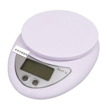 蛋型3kg秤 液晶螢幕LED電子秤 廚房用品 贈品禮品