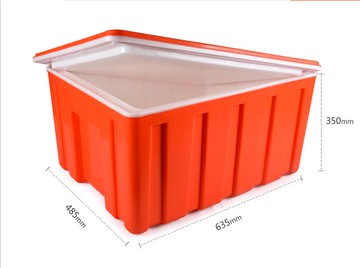 保溫箱 外賣保溫箱商用擺攤塑料60L升送餐大號食品冷藏配送米飯車載戶外【MJ15577】