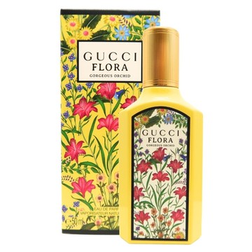 Gucci Flora Gorgeous Orchid 華麗蘭花之約(幻夢香草蘭花)淡香精 EDP 50ml (平行輸入)