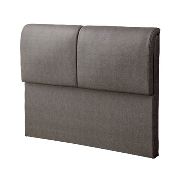 【UHO】卡登貓抓皮6尺雙人加大床頭片(運費另計)83灰色