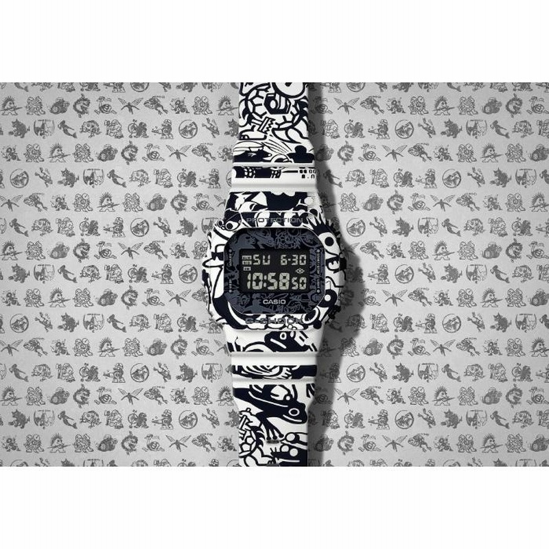 希少 新品 カシオ G-SHOCK マサイマラ ヒヒ デジタル 腕時計