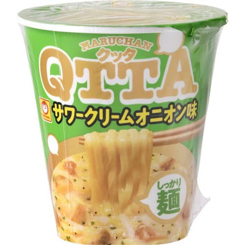 マルちゃん QTTA サワークリームオニオン味 82g