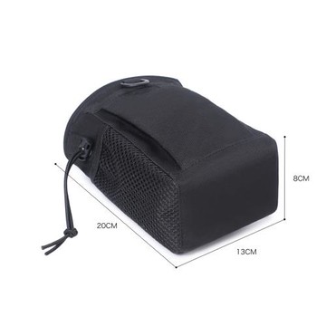 戰術molle小回收袋戶外雜物收納包水壺袋戰術背心附件包edc副包男