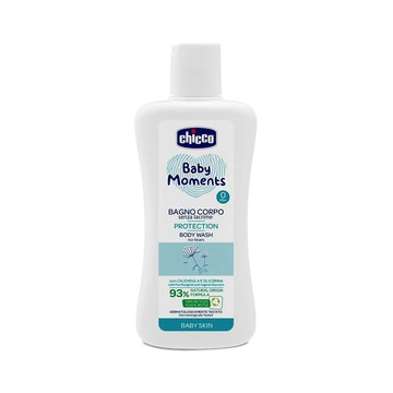 Chicco 寶貝嬰兒植萃泡泡浴露200ml-溫和不流淚配方 CCB105790★衛立兒生活館★